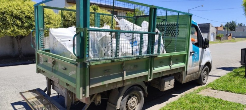 No habr� recolecci�n de reciclables por el mal tiempo